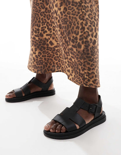 Hattie Strappy Sandals