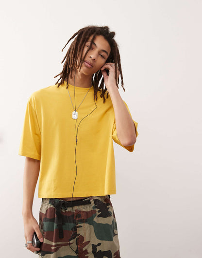 Boxy Fit-Shirt