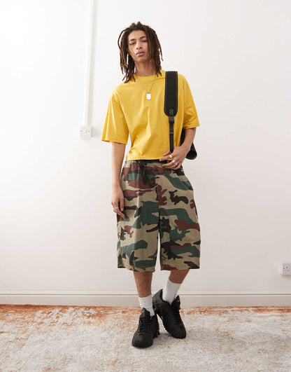 Boxy Fit-Shirt