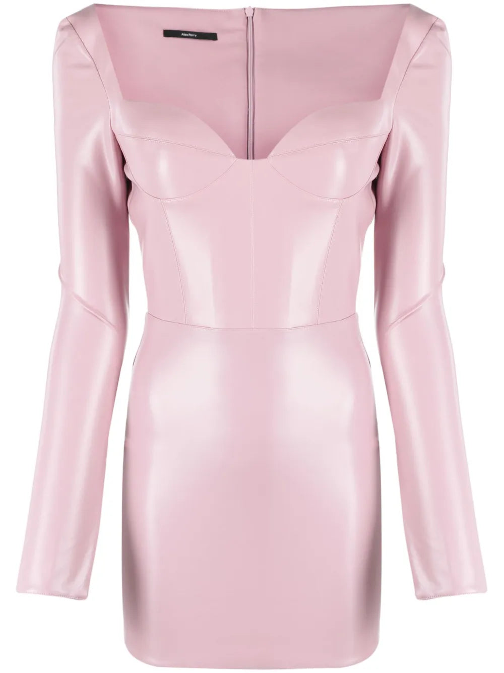 Patent Mini Dress