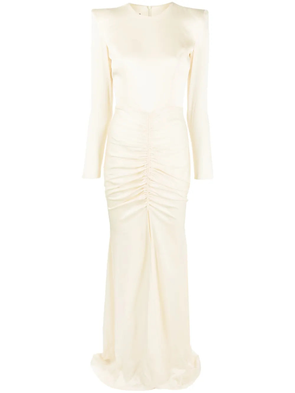 Torrin Ruched-Detail Gown