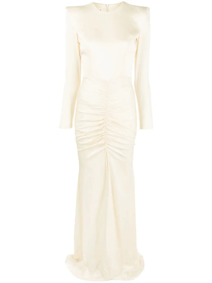 Torrin Ruched-Detail Gown