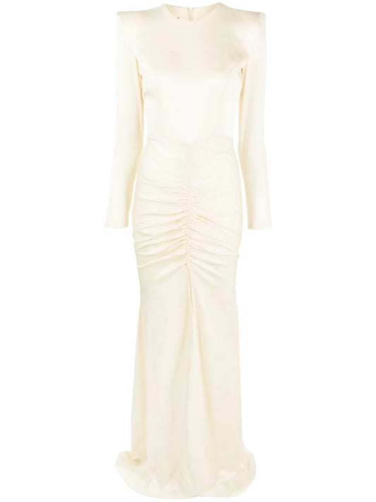 Torrin Ruched-Detail Gown