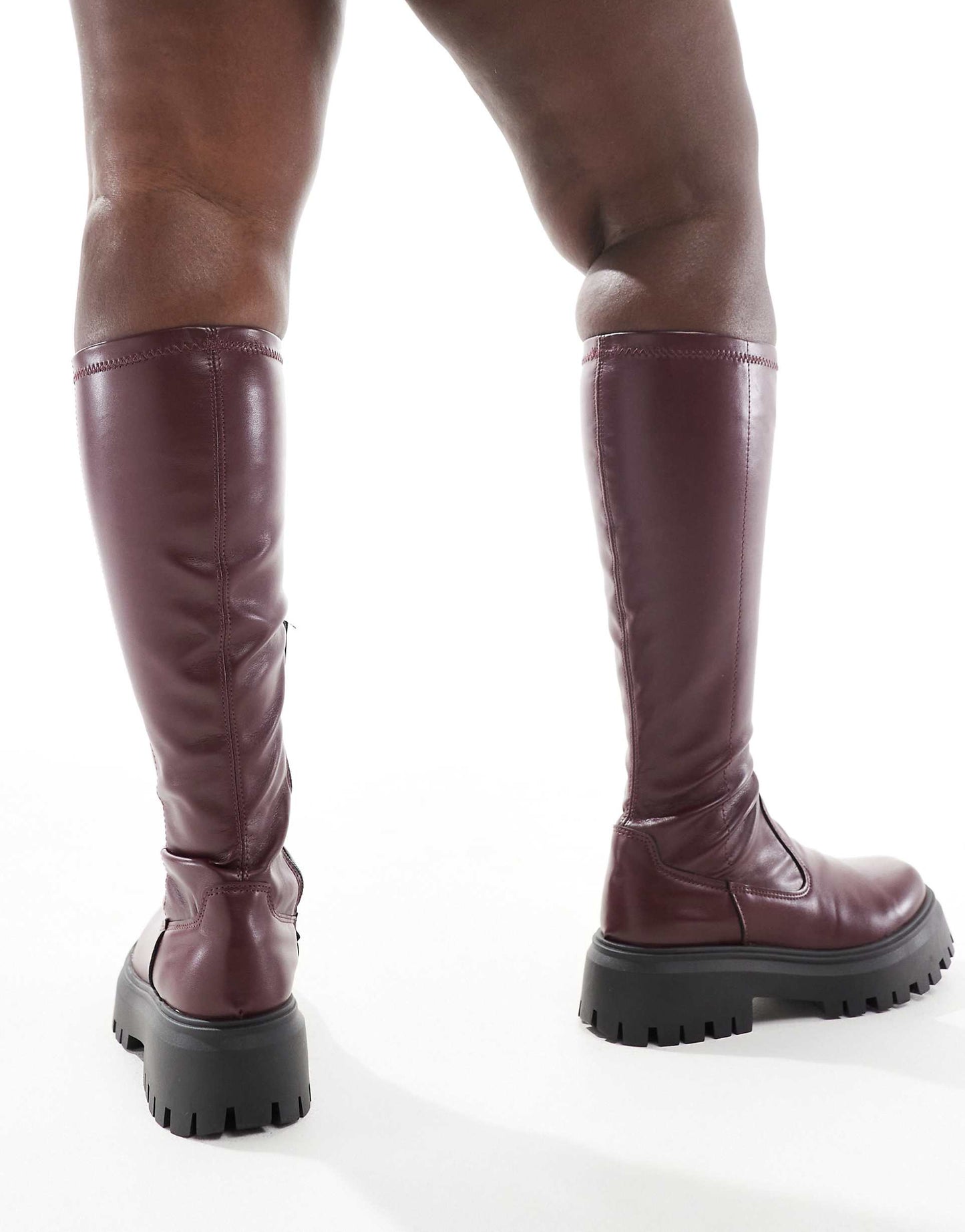 Curve Canyon Sock Chunky Knee Boot