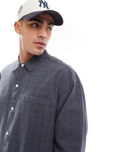 Boxy Check Shirt