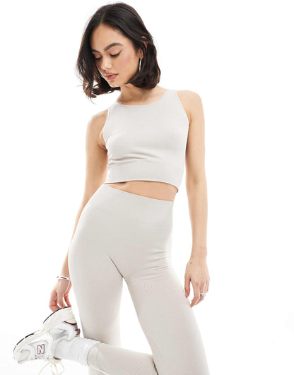 Seamless Top Co-Ord