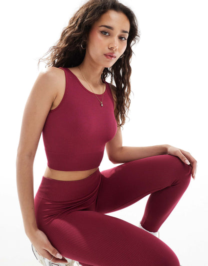 Seamless Top Co-Ord