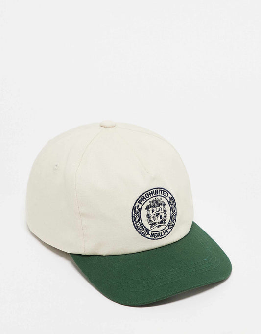 Contrast Logo Cap