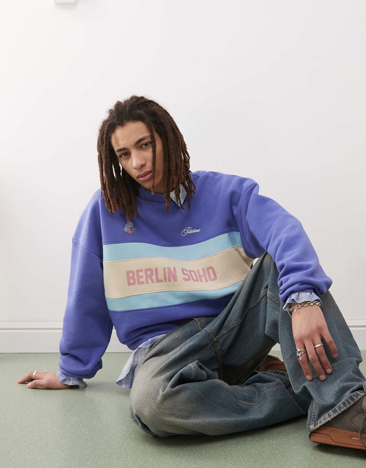 Soho Vintage Sweatshirt