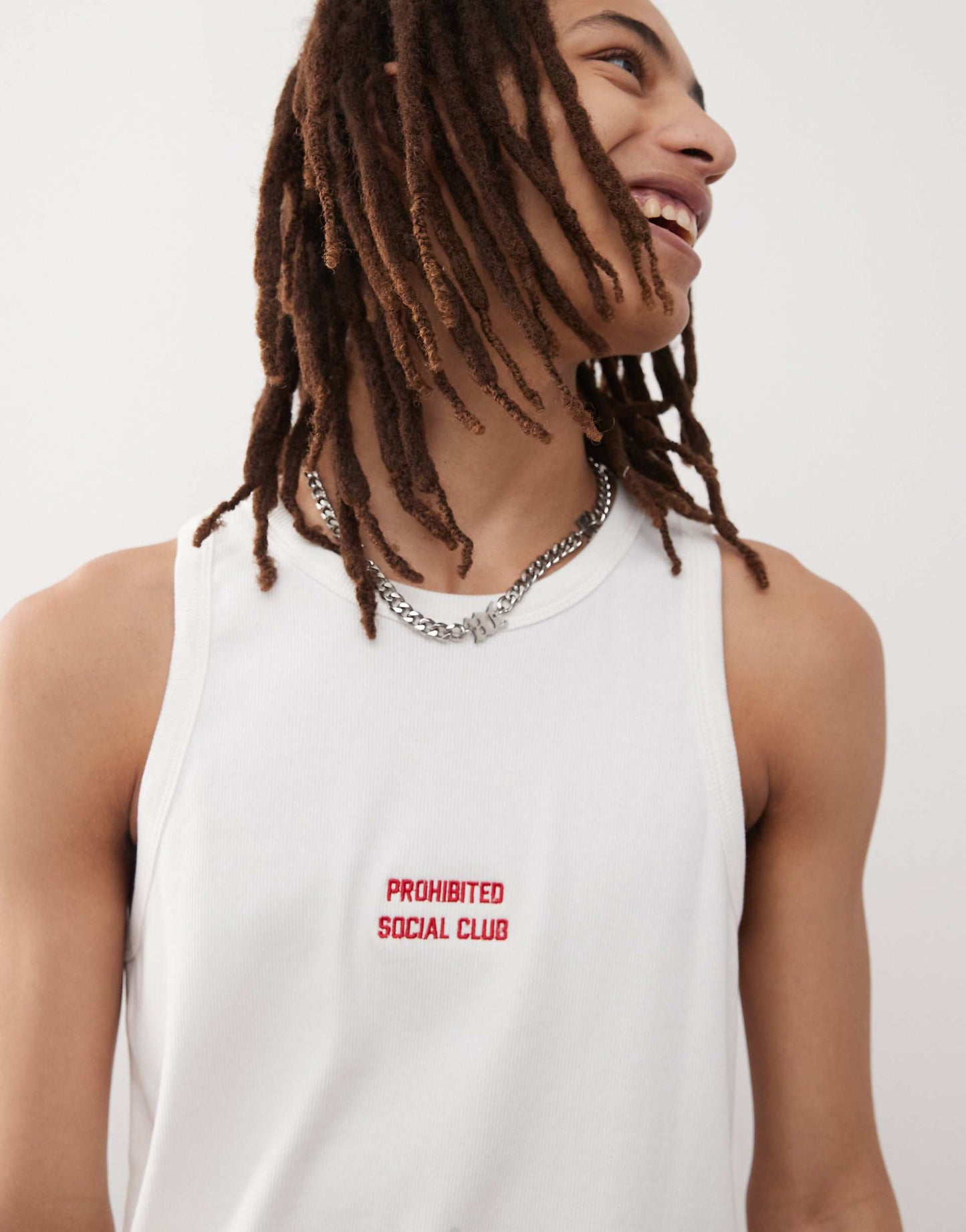Social Club Logo Tank Top