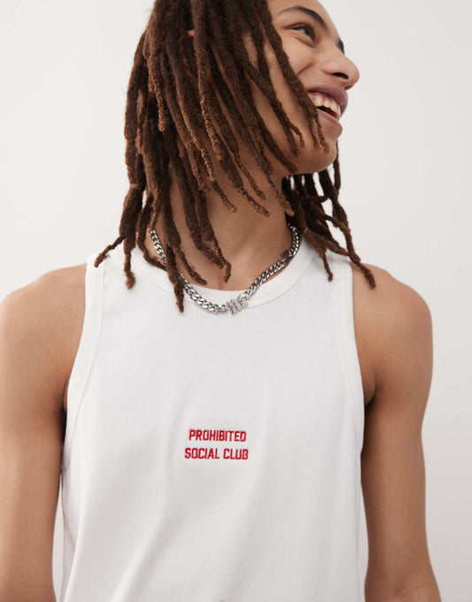 Social Club Logo Tank Top