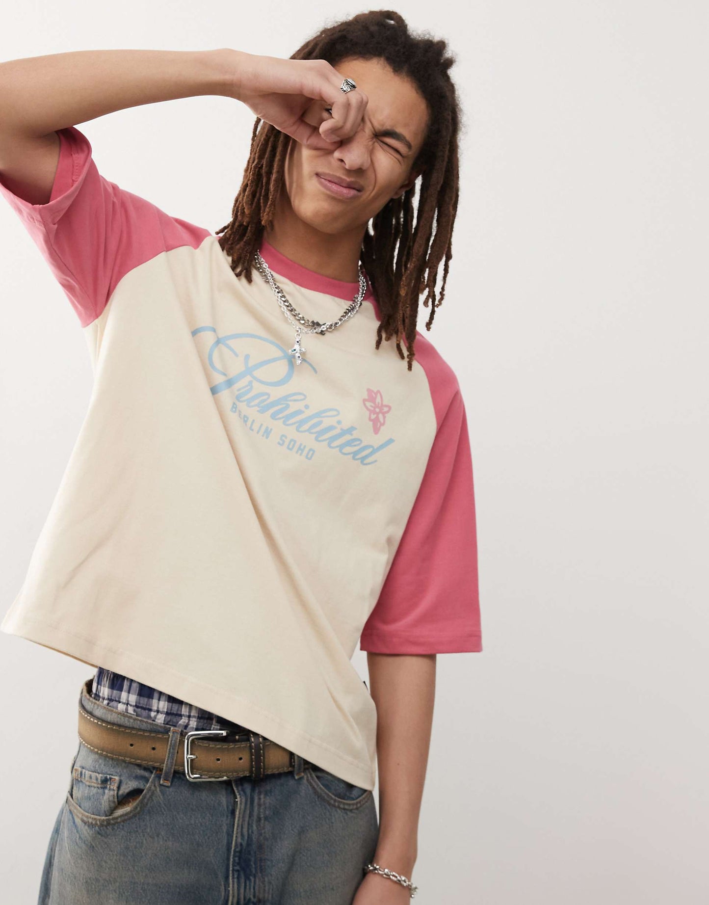Rosi Raglan Vintage T-Shirt