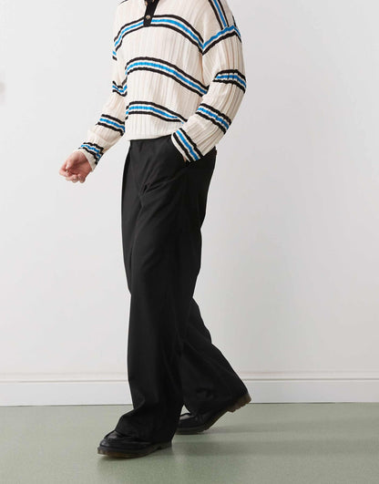 Soho Pleated Vintage Pants