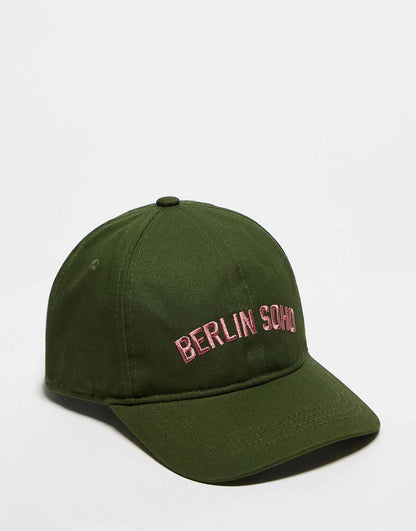 Soho Slogan Cap