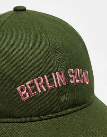 Soho Slogan Cap