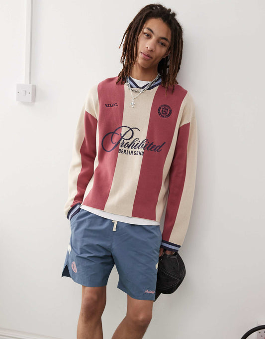 Knitted Long Sleeve Jumper