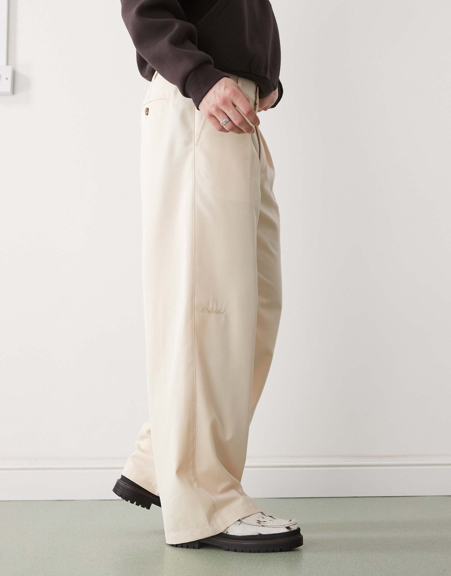 Soho Pleated Vintage Pants