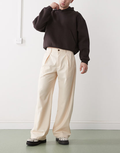 Soho Pleated Vintage Pants