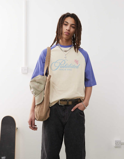 Rosi Raglan Vintage T-Shirt