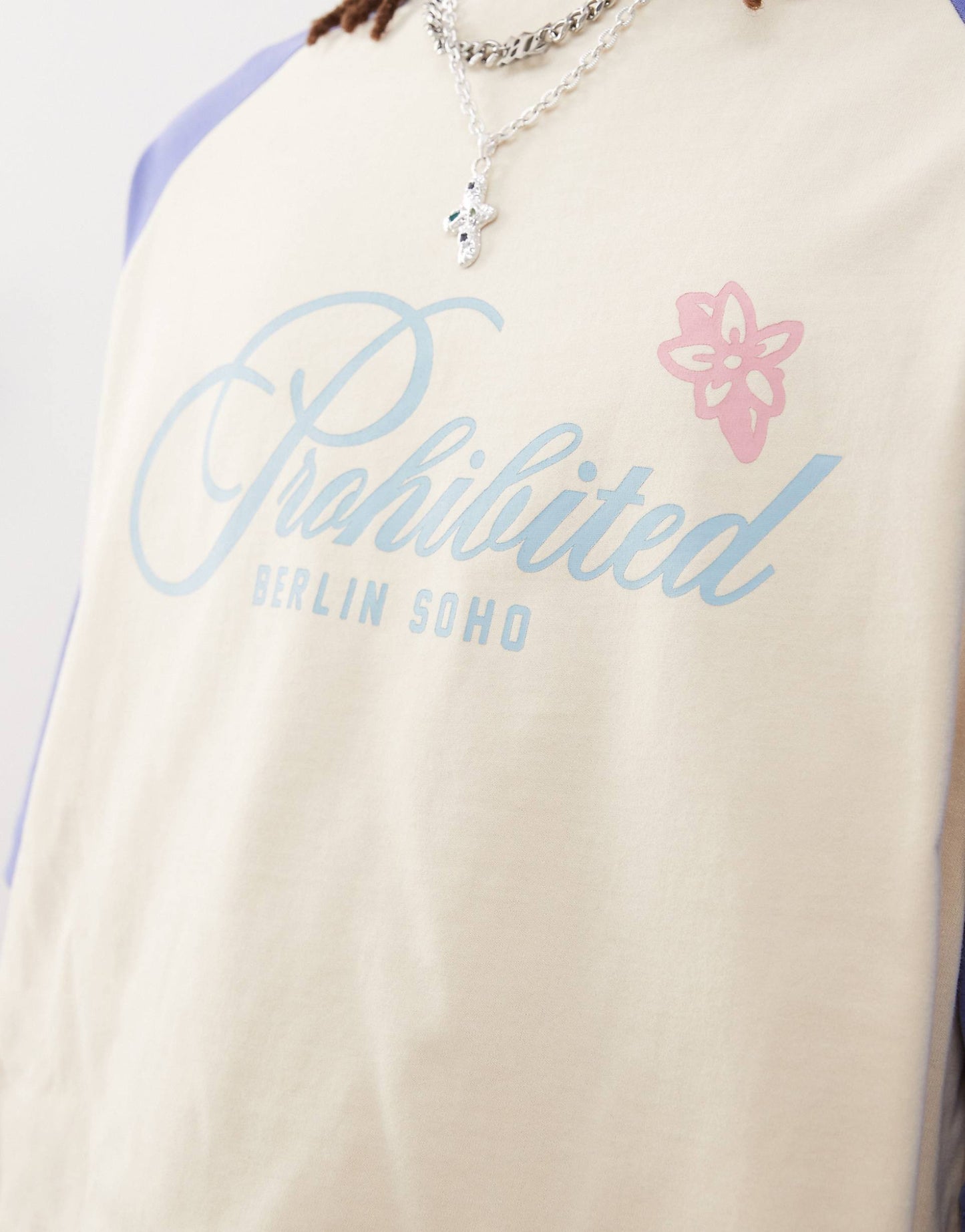 Rosi Raglan Vintage T-Shirt