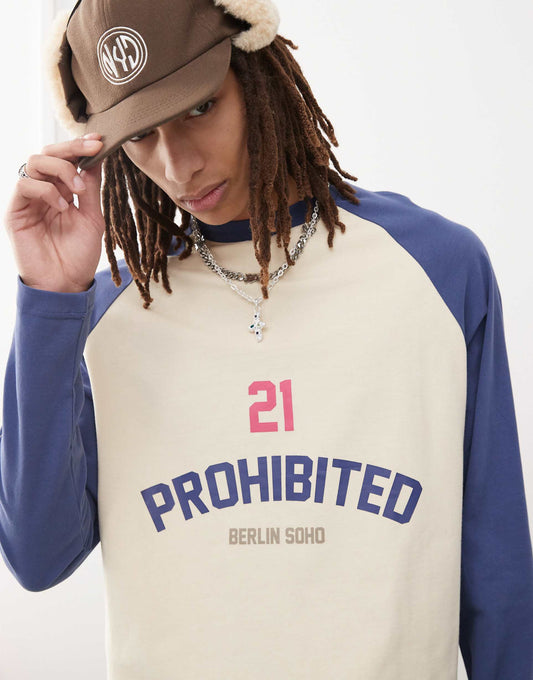 21 Logo Long Sleeve T-Shirt