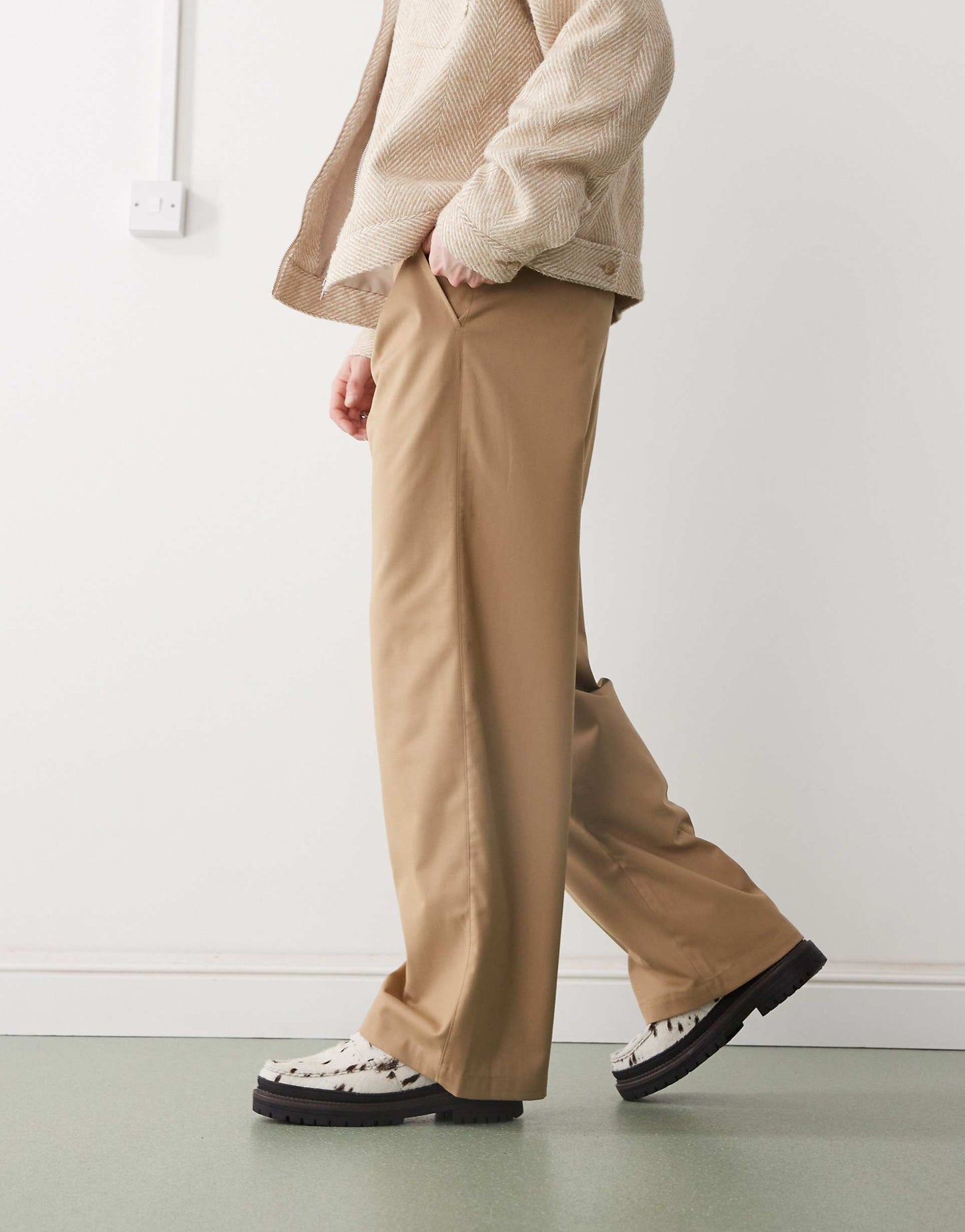 Soho Pleated Vintage Pants