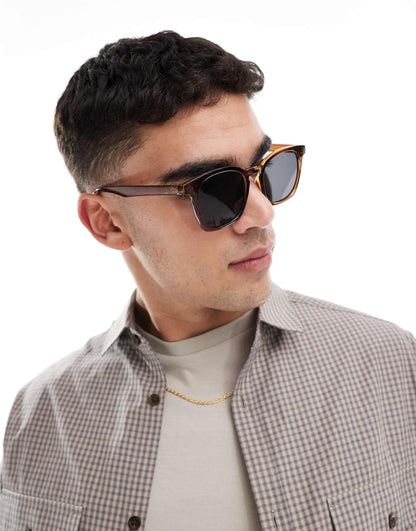 Retro Round Sunglasses