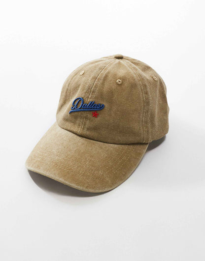 Baseball Cap With Graphic