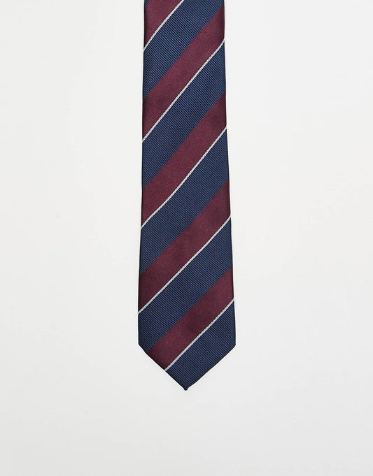 Stripe Rugby Tie