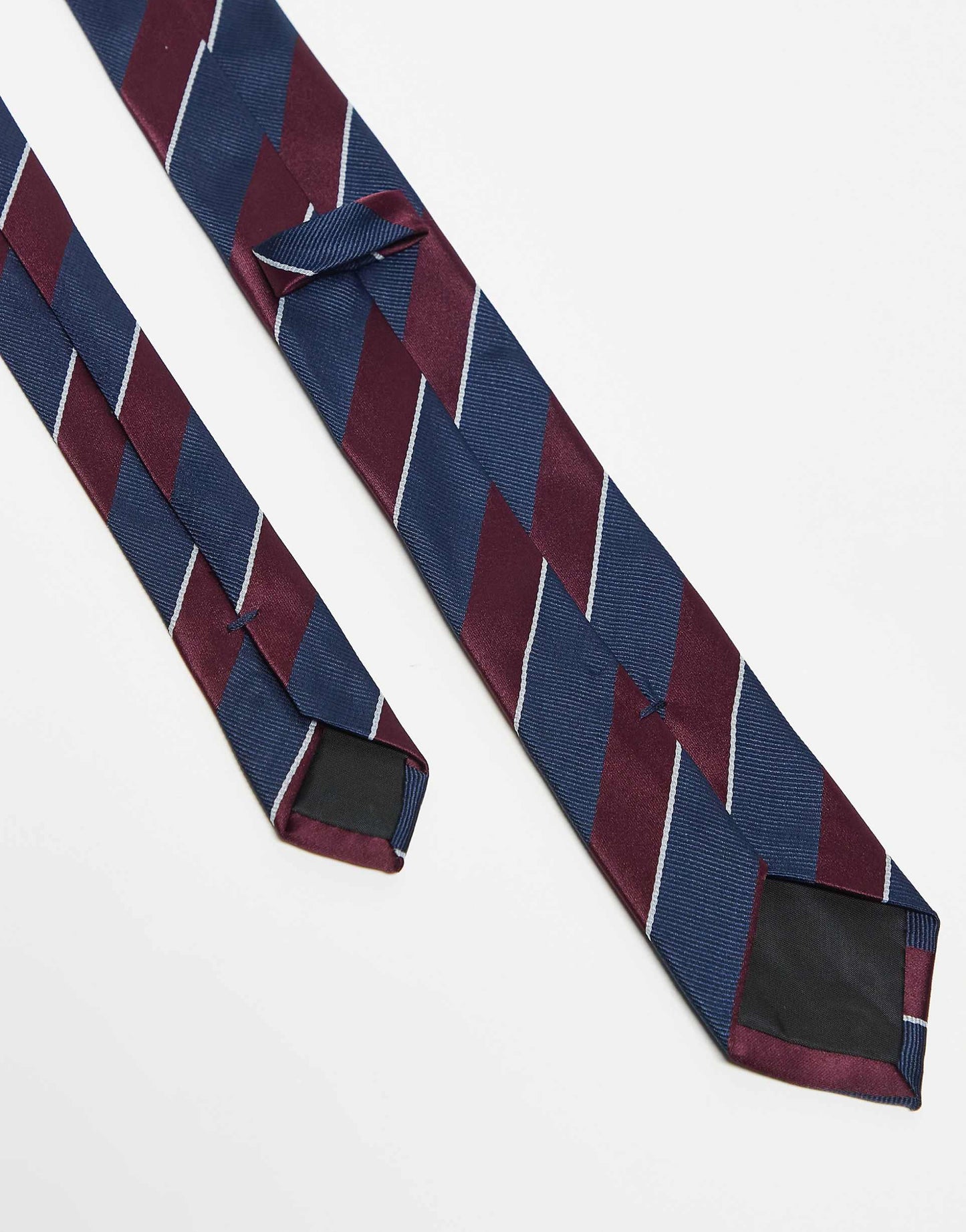 Stripe Rugby Tie