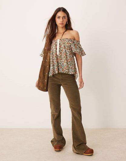 Astra Ditsy Floral Blouse