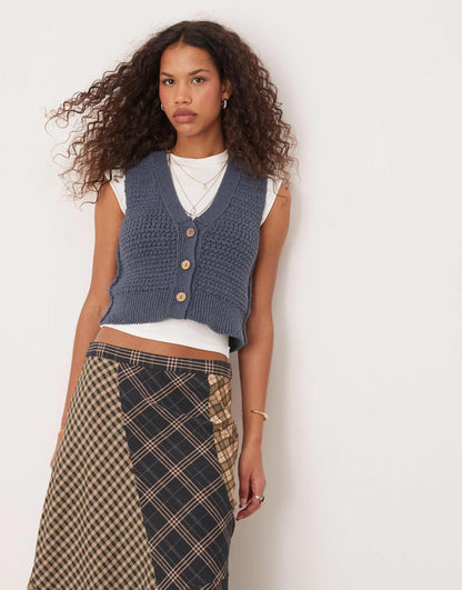 Ava Knitted Vest