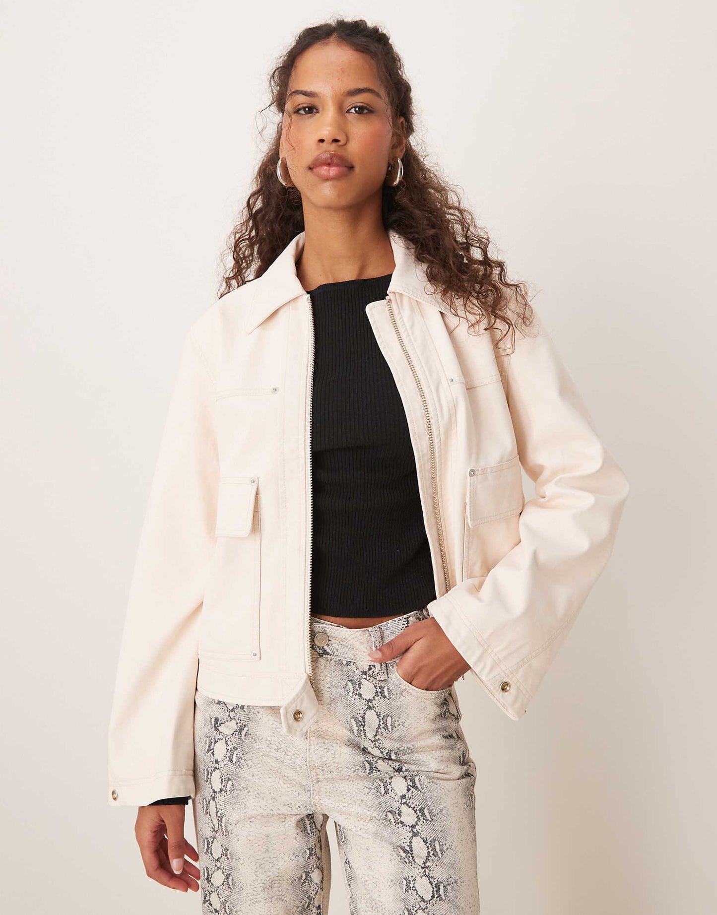 Blair Faux Suede Jacket