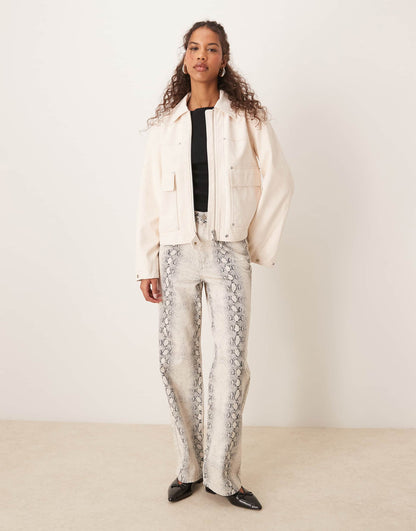 Blair Faux Suede Jacket