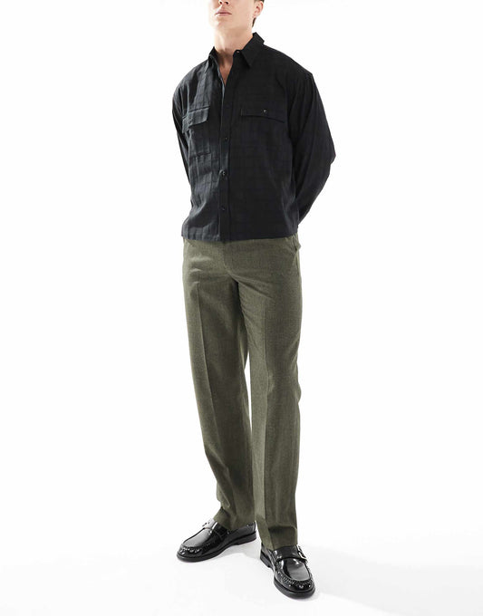 Smart Straight Leg Trousers