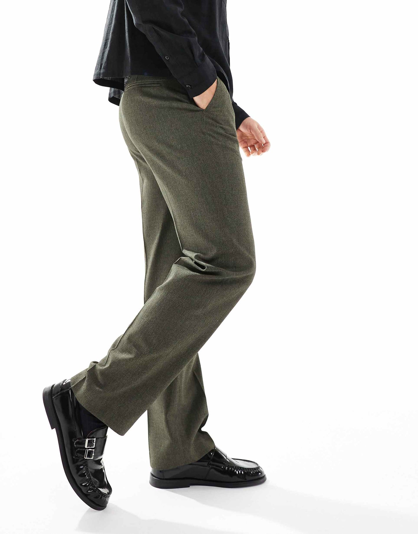 Smart Straight Leg Trousers