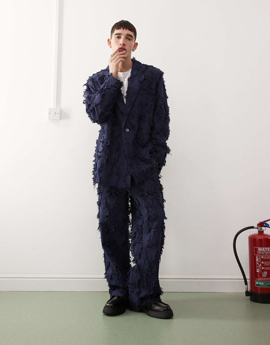 Oversized Suit Jacket Co-Ord