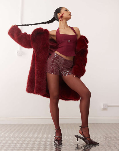 Nasya Halter Neck Top