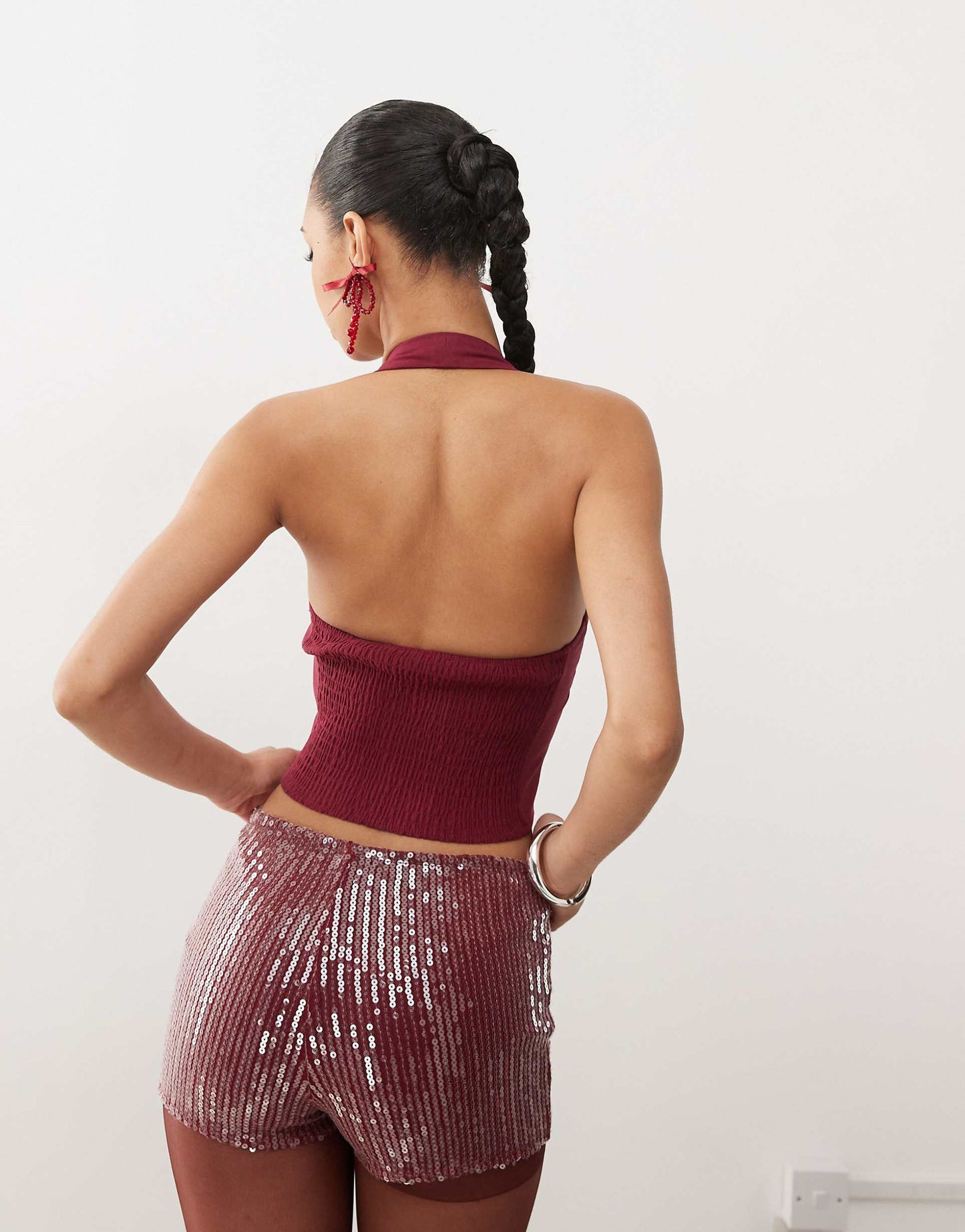 Nasya Halter Neck Top