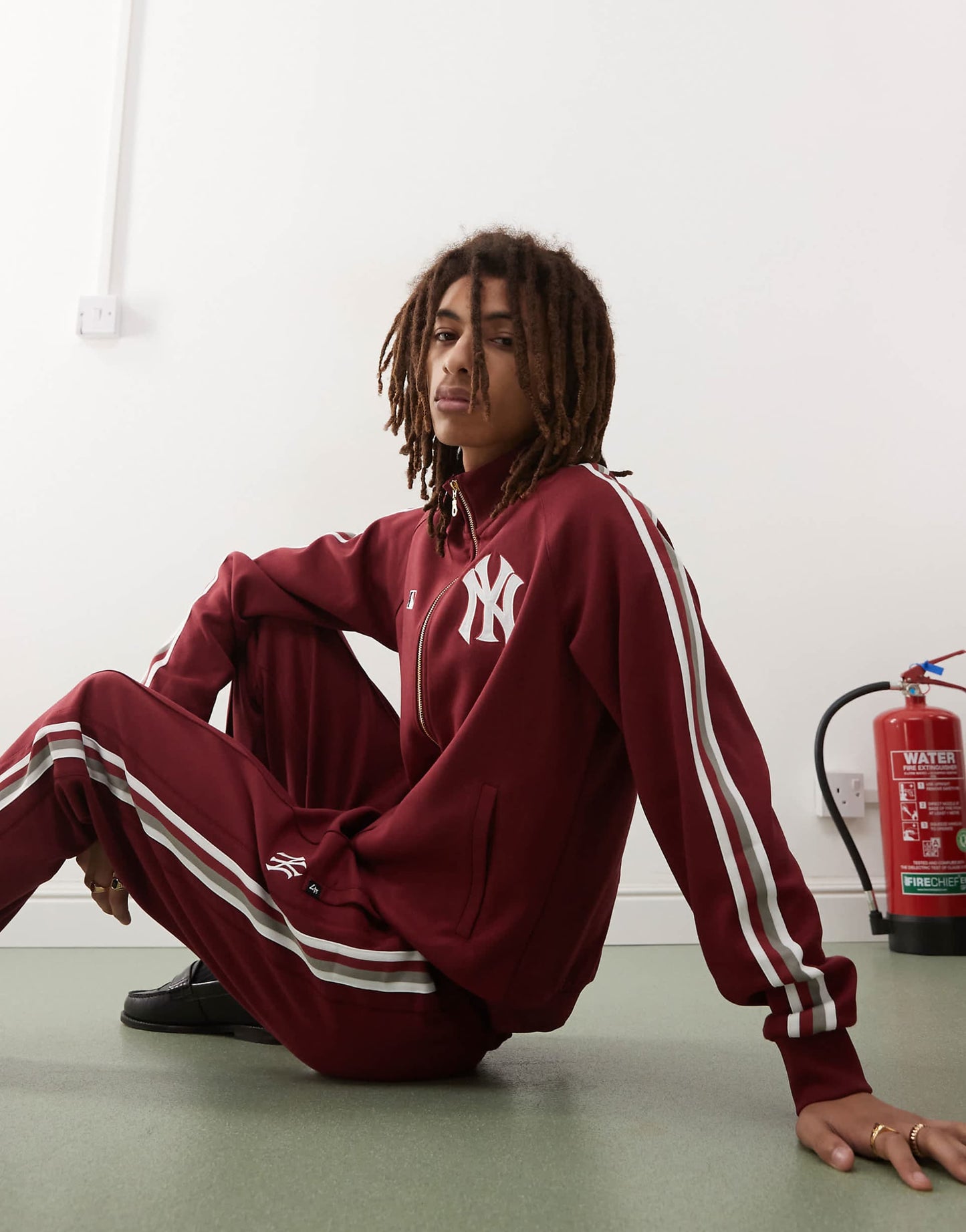 Ny Yankees Track Jacket Co-Ord