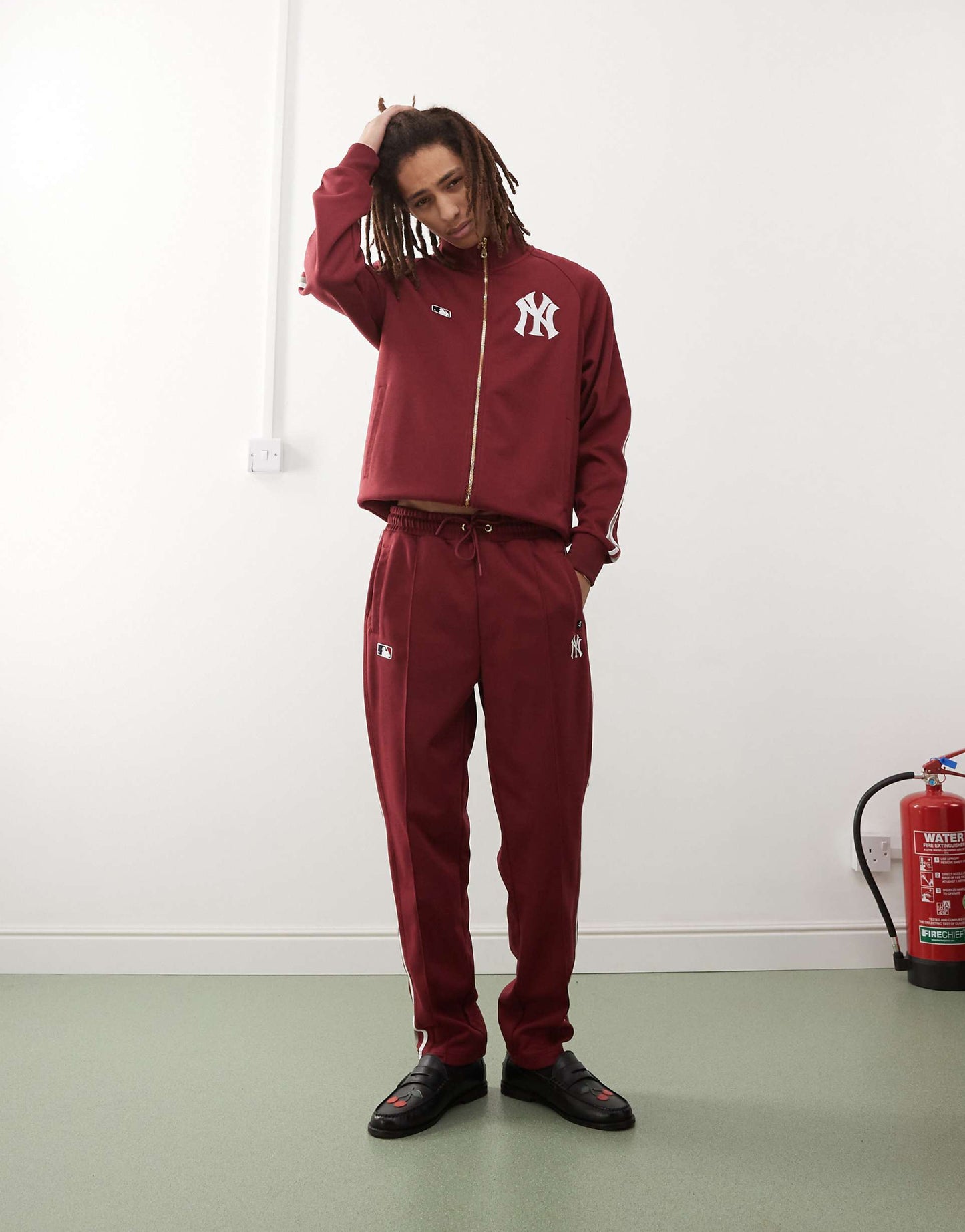 Ny Yankees Track Jacket Co-Ord