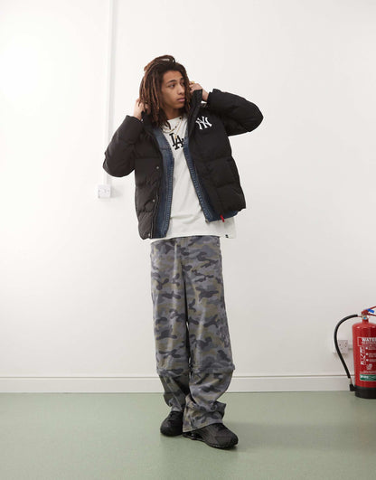 La Dodgers Padded Hooded Coat