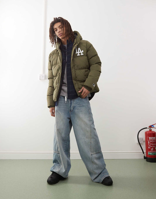 La Dodgers Padded Hooded Coat