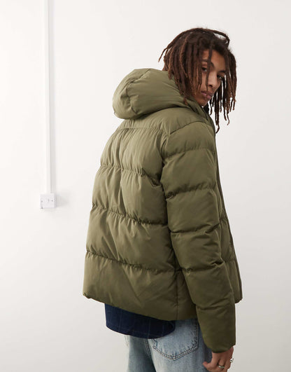 La Dodgers Padded Hooded Coat