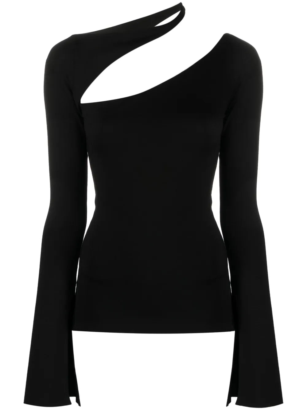 Sandy Cut Out-Detail Blouse