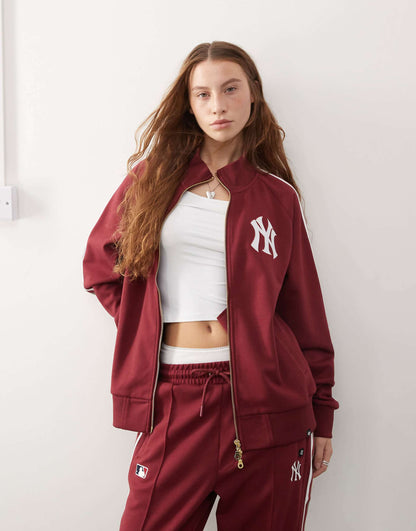 Ny Yankees Track Jacket Co-Ord
