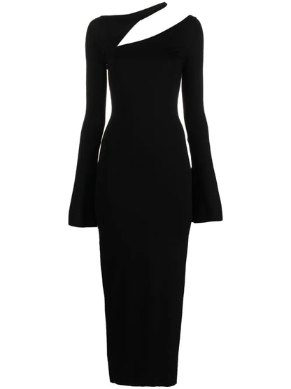 Sandy Cut-Out Maxi Dress