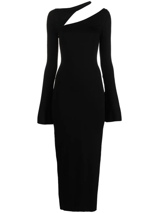 Sandy Cut-Out Maxi Dress