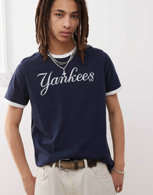 Ny Yankees Script T-Shirt