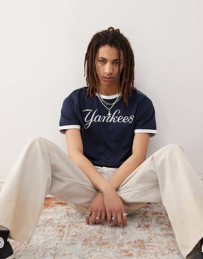 Ny Yankees Script T-Shirt